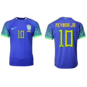 Camisetas Brasil Neymar Jr 10 Segunda Copa Mundial 2022 - Hombre